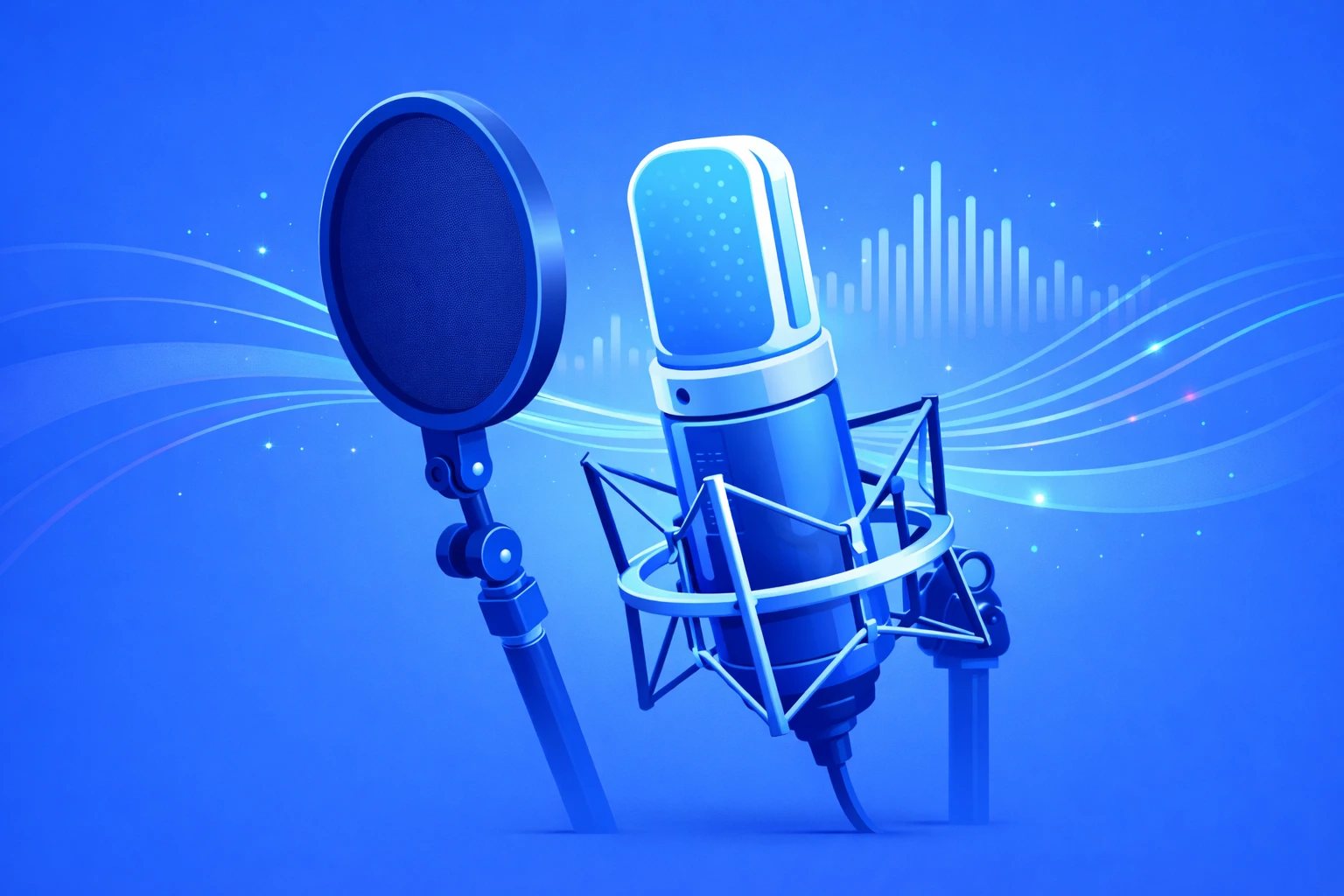 Illustration de la place de la voix humaine dans les contenus générés par l’IA