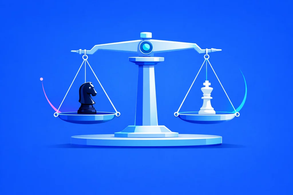 Illustration de l’équilibre entre régularité de publication et cohérence éditoriale