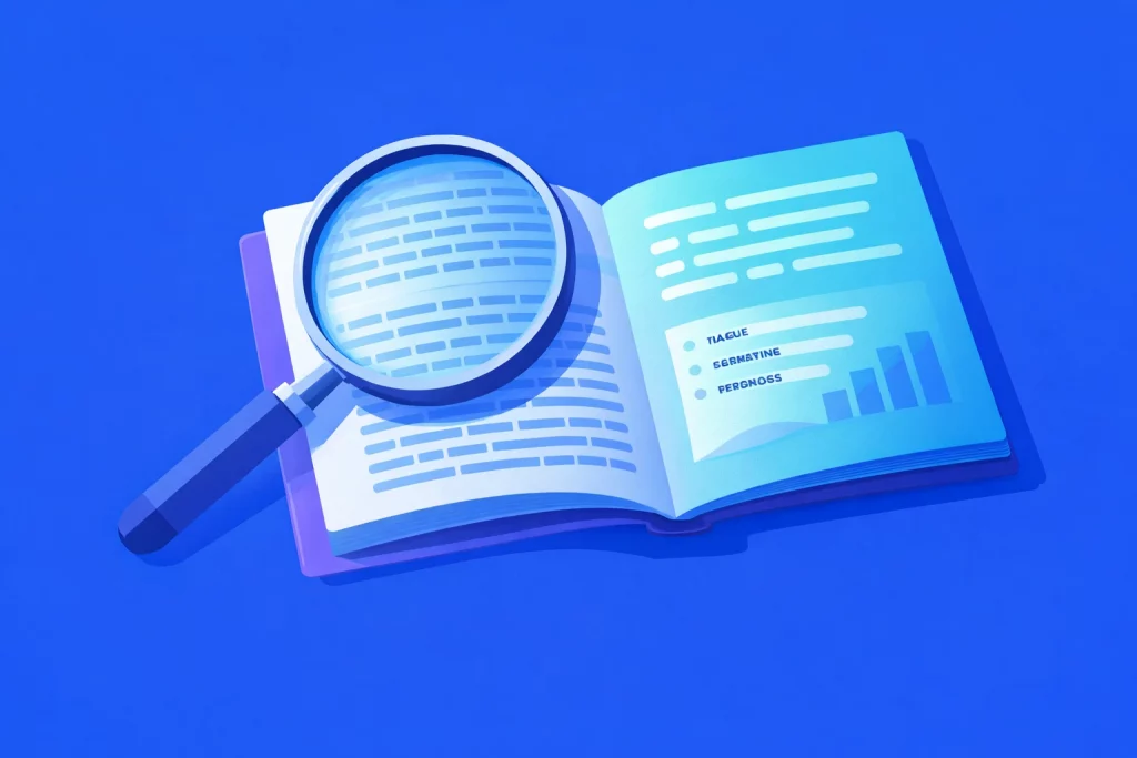 Illustration de l'article "comprendre la lisibilité d’un contenu sans réduire sa profondeur"