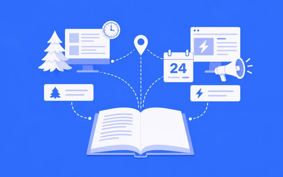 Evergreen or topical content: what framing makes content durable?