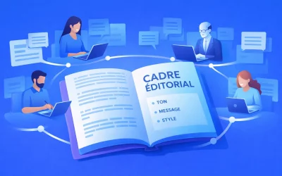 Stratégie de contenu durable : un cadre éditorial lisible et partagé