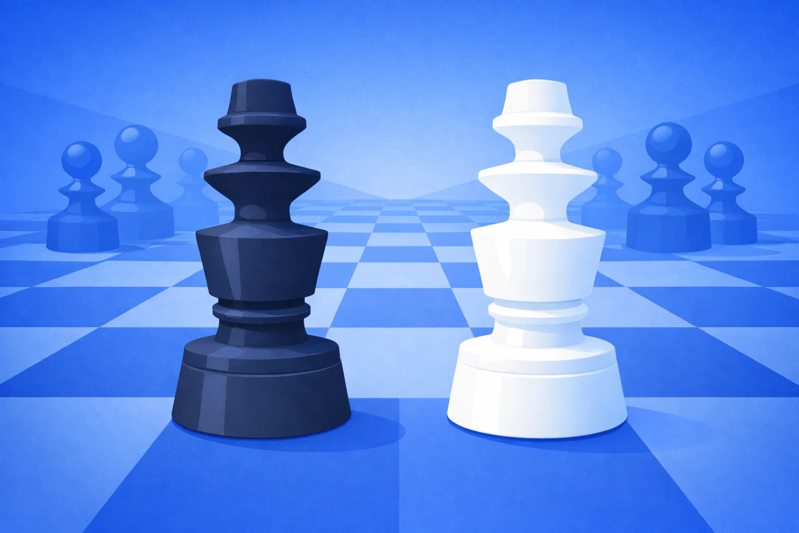 Illustration structuration d'une stratégie de marketing de contenu à l’ère de l’ia