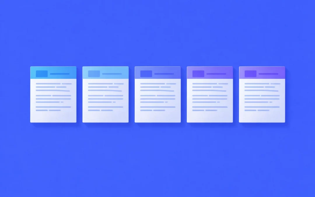 Even coherent content can blur your editorial trajectory