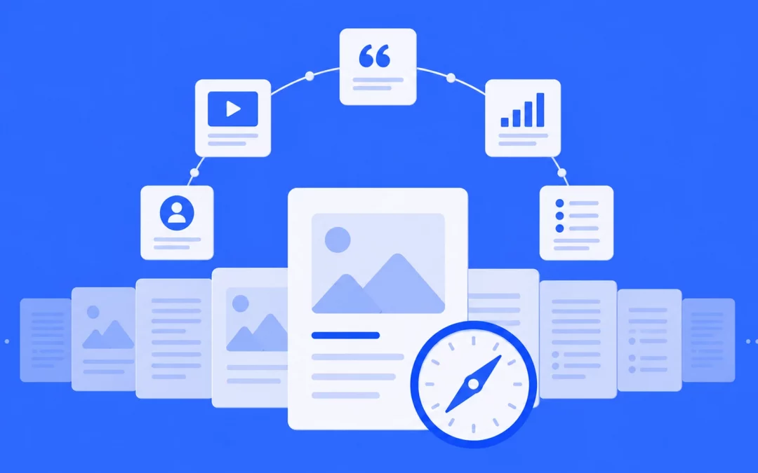 Editorial differentiation: building lasting coherence in a saturated environment