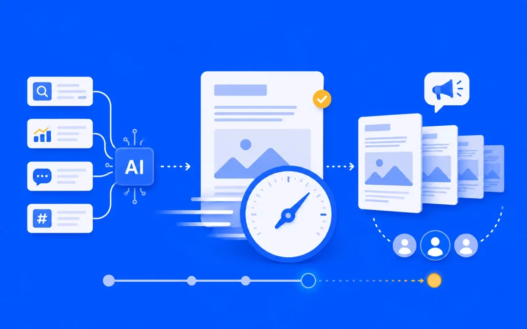 AI and content production: keeping up with competitors is not enough