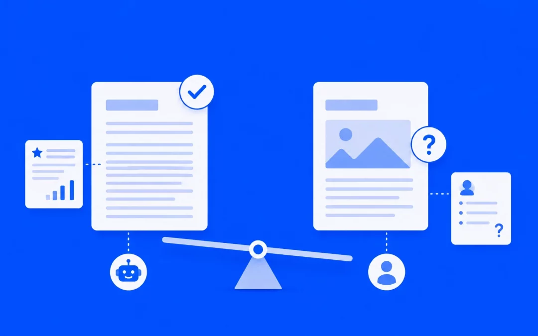 Utilité du marketing de contenu et visibilité algorithmique