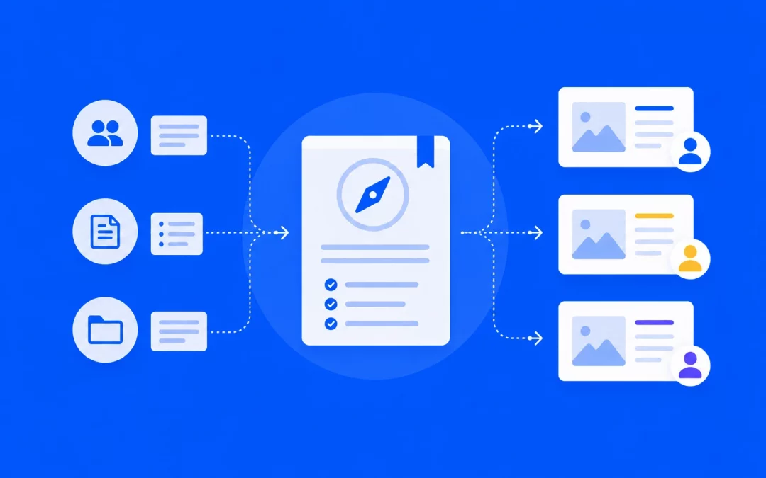 At Scale, AI-Generated Content Depends Above All on the Editorial Foundation