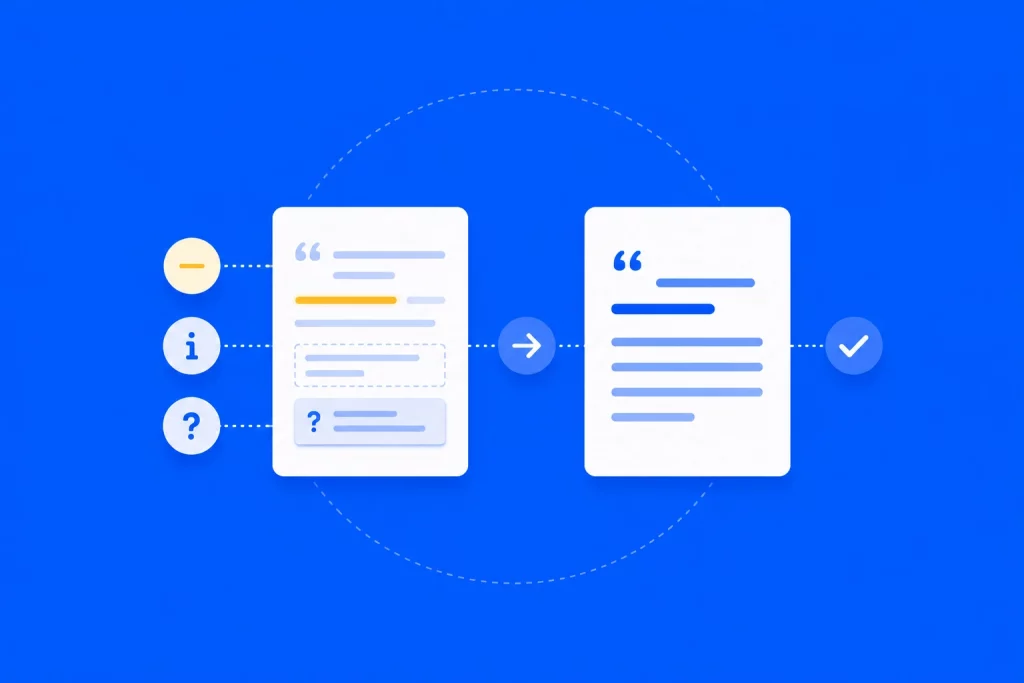 IA et parole professionnelle trop affirmative Illustration de l'article : ia et parole professionnelle trop affirmative