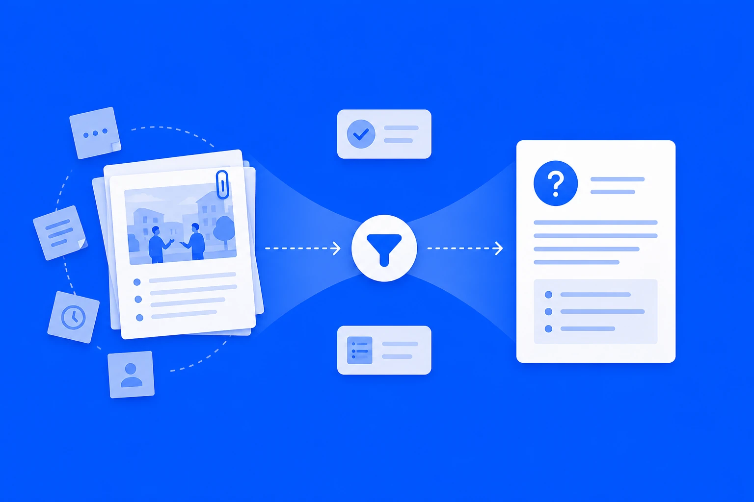 illustration de l'article : quand une situation de terrain devient un contenu utile